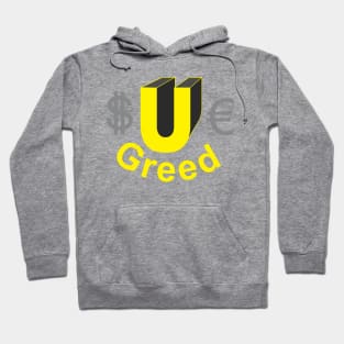 GM: Sue Greed' Hoodie